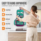 VENTURE 4TH Hanging Travel Toiletry Bag - Image 7
