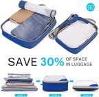 Compression Packing Cubes, Gonex Extensible Storage Mesh Bags Organizers - Image 2
