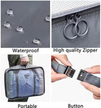 9 Set Packing Cubes for Suitcases, Aydicon Travel Luggage Packing Organizers - Image 4