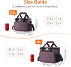 Lifewit Large Lunch Bag Insulated Lunch Box Soft Cooler Cooling Tote - Image 3