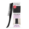 Tangle Teezer Ultimate Detangler Brush for Wet & Dry Hair, Eliminates Knots & Reduces Breakage for Straight to Wavy Hair Types, Liquorice Black