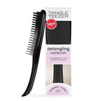 Tangle Teezer Ultimate Detangler Brush for Wet & Dry Hair, Eliminates Knots & Reduces Breakage for Straight to Wavy Hair Types, Liquorice Black