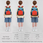 Cute Mini Toddler Backpacks for Boys 2-4 Little Kids Backpack Preschool Bookbag - Image 6
