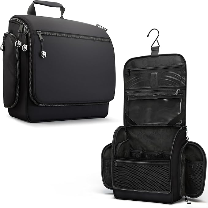 VENTURE 4TH Hanging Travel Toiletry Bag by VENTURE4TH