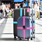Weewooday 8 Pcs Luggage Straps Suitcase Tags Set - Image 6