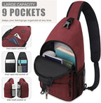 Crossbody Bags for Women Men Trendy Sling Bag Bakpack Casual Chest Bag - Image 3