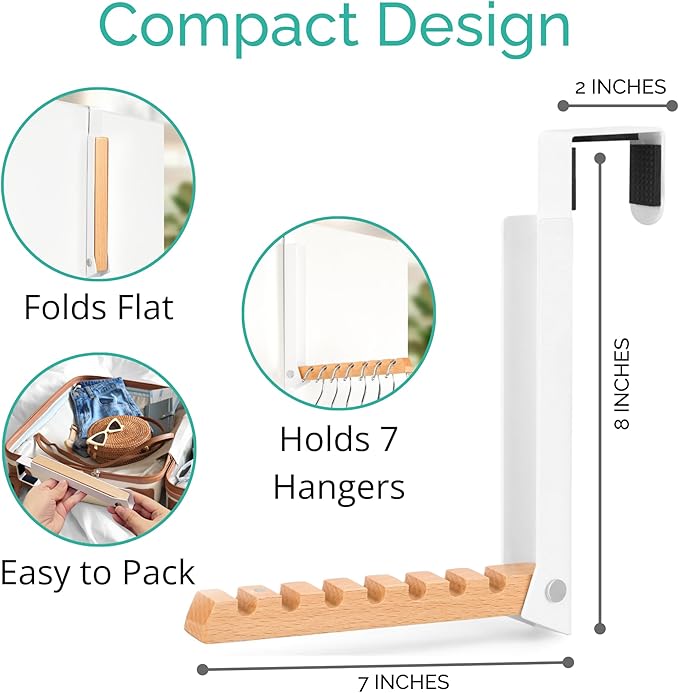Over The Door Coat Rack - Image 2