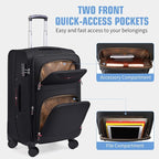 Softside Expandable Luggage - Image 6