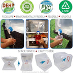 WaterStorageCube BPA Free Collapsible Water Container - Image 6