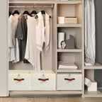 Shoe Organizer for Closet, Foldable Shoe Storage Bins - Image 7