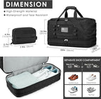 ETRONIK Travel Bag for Men Women, Gym Bag & Tactical Duffle Bags for Travel - Image 4