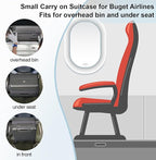 Hanke 16 Inch Underseat Carry On Luggage Hard Shell Suitcases - Image 2