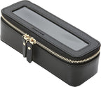 Aveniee Clear Makeup Brush Bag, Slim Cosmetic Brush Holder, Small Toiletry Bag by Aveniee
