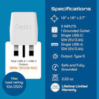 Ceptics UK adapters for travel to London, Hong Kong, Ireland - Image 6