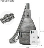 Sling Bag For Women Fanny Pack Crossbody Travel Shoulder Belt Bags Tote - Image 3