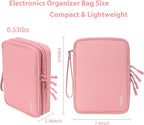 DDgro Charge Organizer Case Bag, Electronics Travel Pouch - Image 2