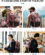 WATERFLY Travel Hiking Casual Backpack: 22L Lightweight Everyday Outdoor City - Image 7