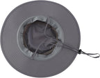 Home Prefer UPF 50+ Men's Sun Hat Wide Brim Bucket Hat UV Protection Hat - Image 4