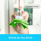 Soft Flask - Shrink As You Drink Soft Water Bottle - Image 3
