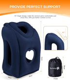 Sunany Travel Pillow, Upgraded Plane Pillow - Image 5