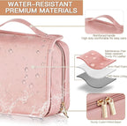 Elviros Hanging Travel Toiletry Bag - Image 3