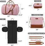 Convertible Garment Duffel Bag for Travel - Image 5