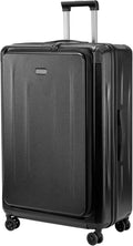 Premium Carry On Luggage, 29 Inch Top Opening Aluminum Frame Airline Approved by Unknown
