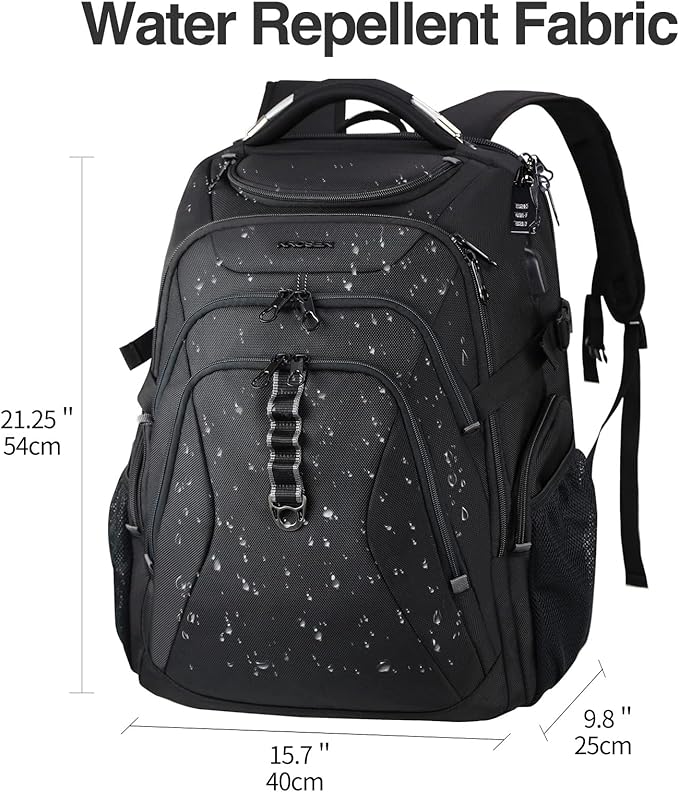 KROSER Travel Laptop Backpack 18.4 Inch XXXL Gaming Backpack - Image 3