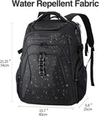 KROSER Travel Laptop Backpack 18.4 Inch XXXL Gaming Backpack - Image 3