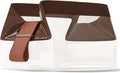 Cadence Parcel - Clear Dopp Kit - Durable and Leak-Resistant Travel Toiletry by KeepYourCadence