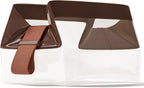 Cadence Parcel - Clear Dopp Kit - Durable and Leak-Resistant Travel Toiletry by KeepYourCadence