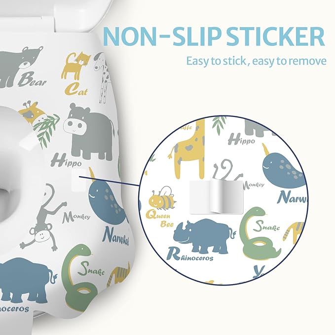 Blissful Diary 30 Pcs Toilet Seat Covers Disposable - Image 6