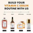 Eclat Skincare Vitamin C Serum - Skin Care for Dark Spots, Vitamin C Serum for Face with Hyaluronic Acid, Ferulic Acid, & Vit E - Anti Aging and Skin Brightening Vit C Formula for Face Care 1 Fl Oz