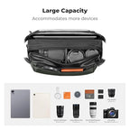 K&F Concept 2 in 1 Sling Bag Everyday Shoulder Bag & Multifunction Photography - Image 2