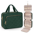 Wedama Toiletry Bag for Women, Large Cosmetic Travel Bag, Hanging Toiletry Bag by Wedama