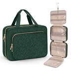 Wedama Toiletry Bag for Women, Large Cosmetic Travel Bag, Hanging Toiletry Bag by Wedama