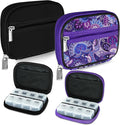 Serfeymi Weekly Travel Pill Organizer Pill Case by Serfeymi