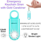 130dB Personal Safety Alarm Strobe Light. Loud Sound SOS Emergency Alerts - Image 7