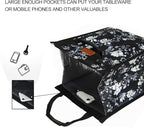 Lunch Bags for Women Insulated Reusable Lunch Tote - Image 6