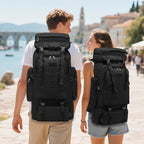 80L 2Pcs Hiking Backpack for Men - Image 2