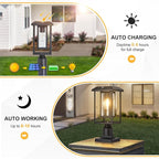 Solar Lamp Post Lights for Outdoor - Image 3