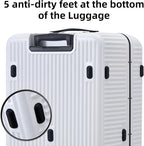 29 Inch Aluminum Checked Luggage - Image 7
