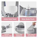 Baby Carrier, 6-in-1 Ergonomic Baby Carrier Newborn to Toddler, - Image 7