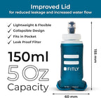 Soft Flask - Shrink As You Drink Soft Water Bottle - Image 6