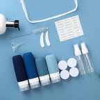 16 Pack Travel Bottles Set, TSA Approved Leak Proof Silicone Squeezable - Image 6
