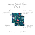 Bumkins Reusable Sandwich and Snack Bags, - Image 4