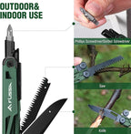 FLISSA Multitool, 15-in-1 Multi Tool Pocket Knife - Image 5