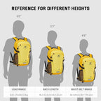 SKYSPER Small Hiking Backpack, 20L Lightweight Travel Backpacks Hiking Daypack - Image 7