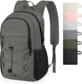 ZOMFELT Hiking Backpack for Women Men, 15L Lightweight Packable Backpacks for by ZOMFELT