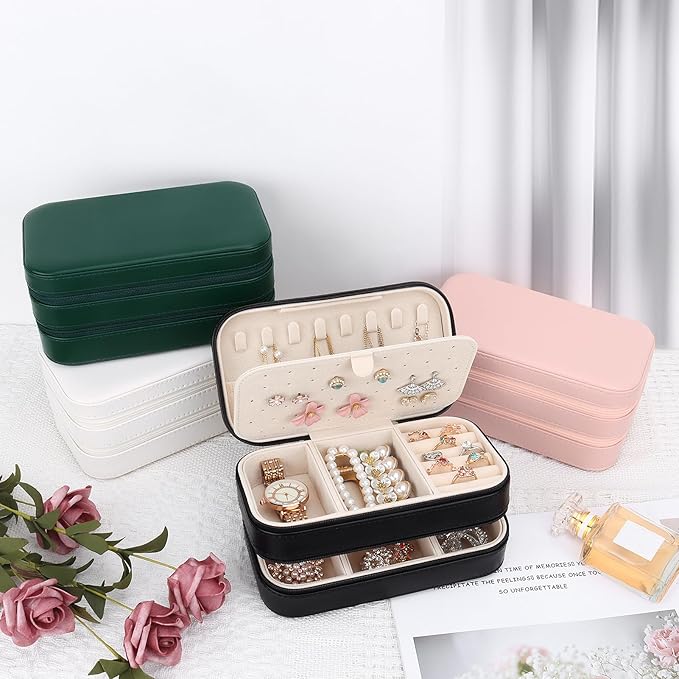 DesignSter Small Travel Jewelry Box - Image 7